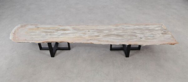 Console table petrified wood 52315