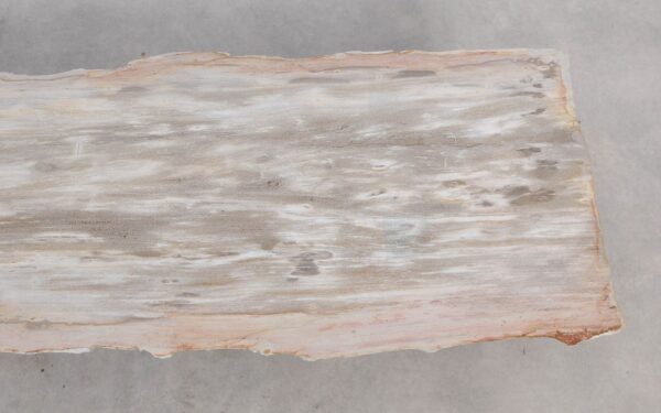 Console table petrified wood 52315