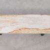 Console table petrified wood 52316