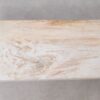 Console table petrified wood 52316