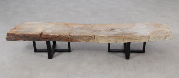 Console table petrified wood 52320