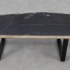 Console table petrified wood 54232