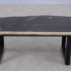 Console table petrified wood 54232