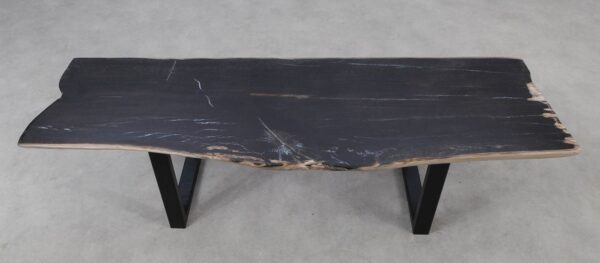 Console table petrified wood 54268