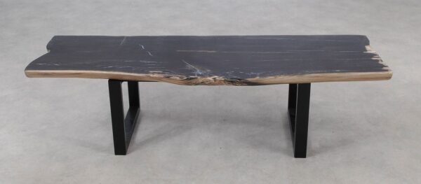 Console table petrified wood 54268