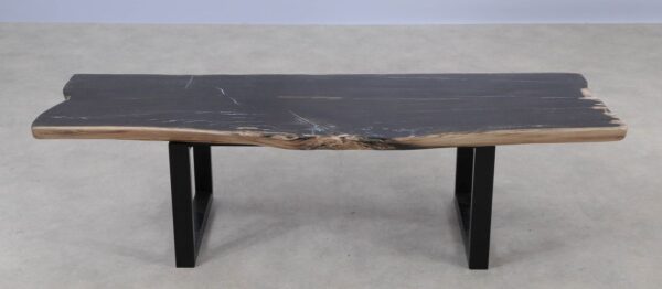 Console table petrified wood 54268