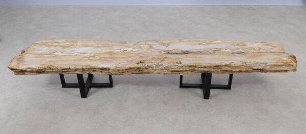 Console table petrified wood 54294