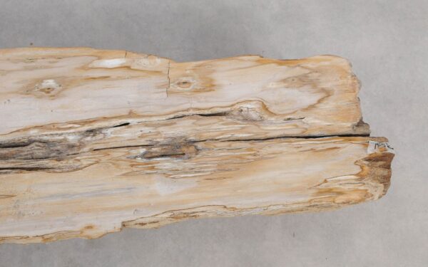 Console table petrified wood 54294