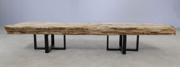 Console table petrified wood 54294