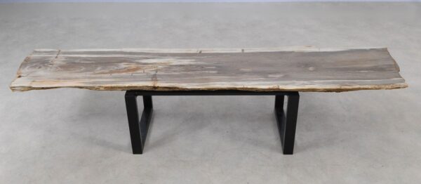 Console table petrified wood 55328