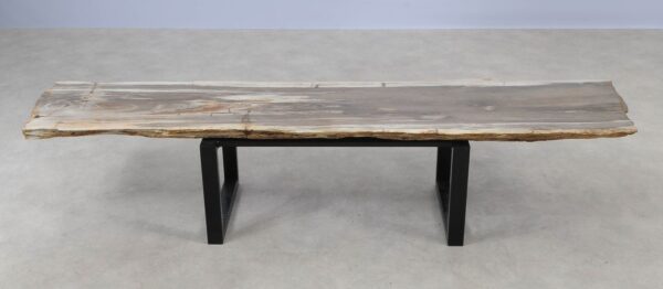 Console table petrified wood 55328