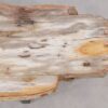 Console table petrified wood 55329