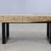 Console table petrified wood 55329