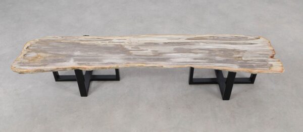 Console table petrified wood 55500