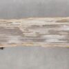 Console table petrified wood 55500