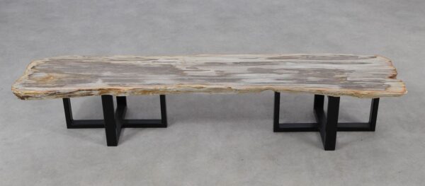 Console table petrified wood 55500