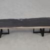 Consoletafel versteend hout 54229