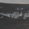 Consoletafel versteend hout 54229