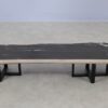 Consoletafel versteend hout 54230