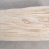 Consoletafel versteend hout 54234