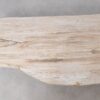 Consoletafel versteend hout 54234