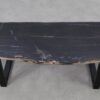 Consoletafel versteend hout 54268