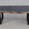 Consoletafel versteend hout 54268