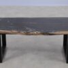 Consoletafel versteend hout 54268