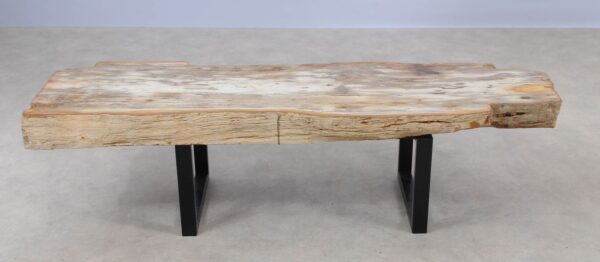 Consoletafel versteend hout 55329