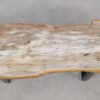 Consoletafel versteend hout 55330
