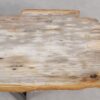 Consoletafel versteend hout 55330
