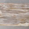 Table console bois pétrifié 52314