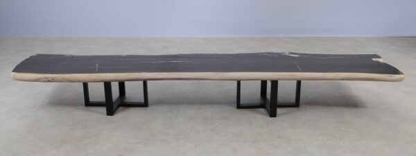 Table console bois pétrifié 54230