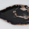 Assiette bois pétrifié 57330
