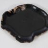 Assiette bois pétrifié 57345