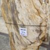 Grabstein versteinertes Holz 56110