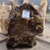 Grabstein versteinertes Holz 56267