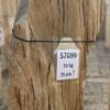 Grafsteen versteend hout 57099