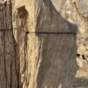 Grafsteen versteend hout 57099
