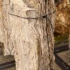 Grafsteen versteend hout 57140