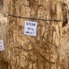 Grafsteen versteend hout 57154