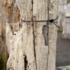 Memorial stone petrified wood 57108