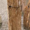 Memorial stone petrified wood 57128