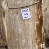 Memorial stone petrified wood 57150
