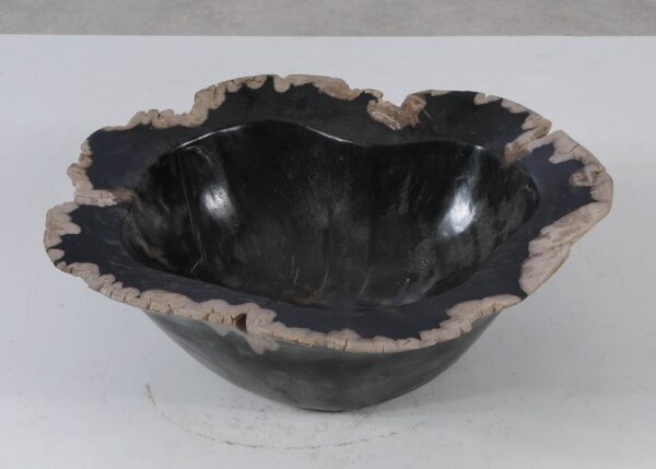 Bowl petrified wood 51336