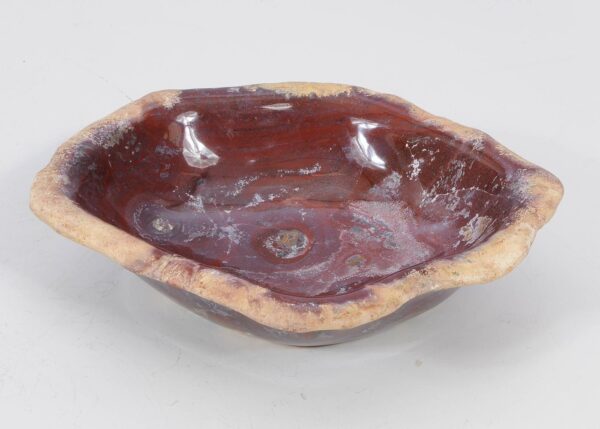 Bowl petrified wood 55339