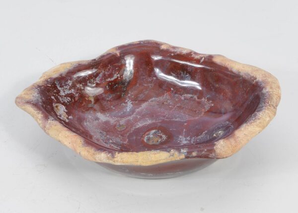 Bowl petrified wood 55339