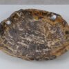 Bowl petrified wood 56004