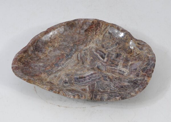 Bowl petrified wood 56005