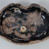 Bowl petrified wood 56010